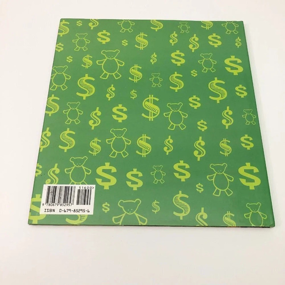 Vtg 1995 The Million Dollar Bear William Kotzwinkle Catrow Knopf - Picture 2 of 16